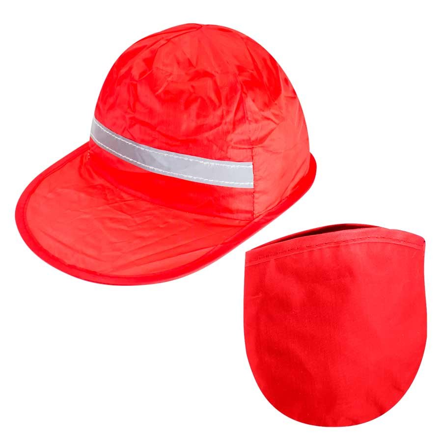Gorro Jockey Promocional Plegable — foto 4