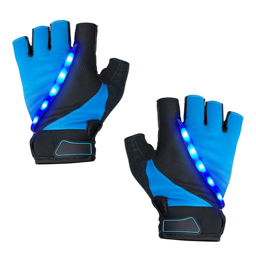 Guantes 5 LED de Ciclismo — foto 3