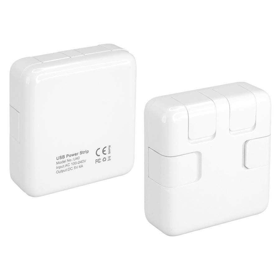 Hub USB 4 Puertos Power Strip — foto 4