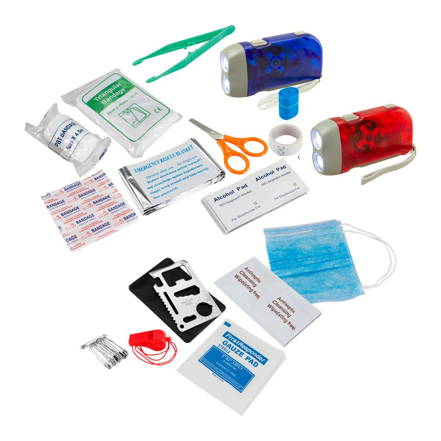 Kit de Primeros Auxilios 50 en 1 — foto 6