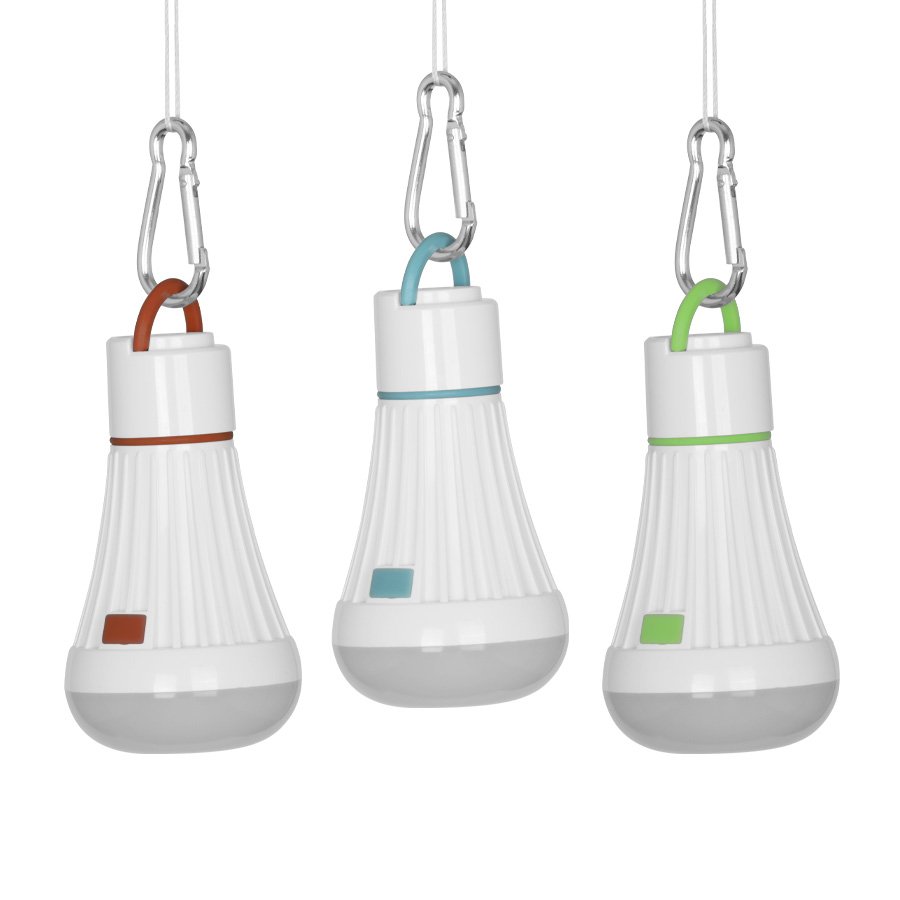 Lámpara colgante tipo Ampolleta de 1W con 6 LED — foto 2