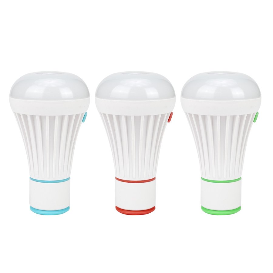 Lámpara colgante tipo Ampolleta de 1W con 6 LED — foto 3