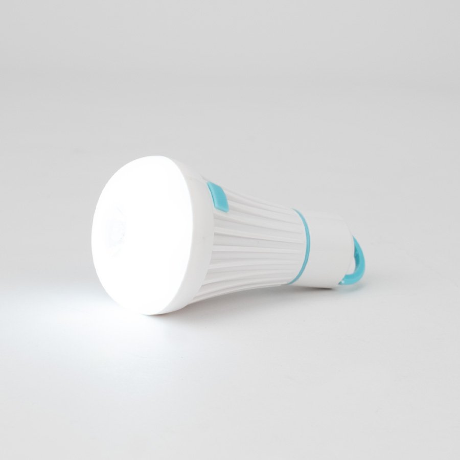 Lámpara colgante tipo Ampolleta de 1W con 6 LED — foto 5