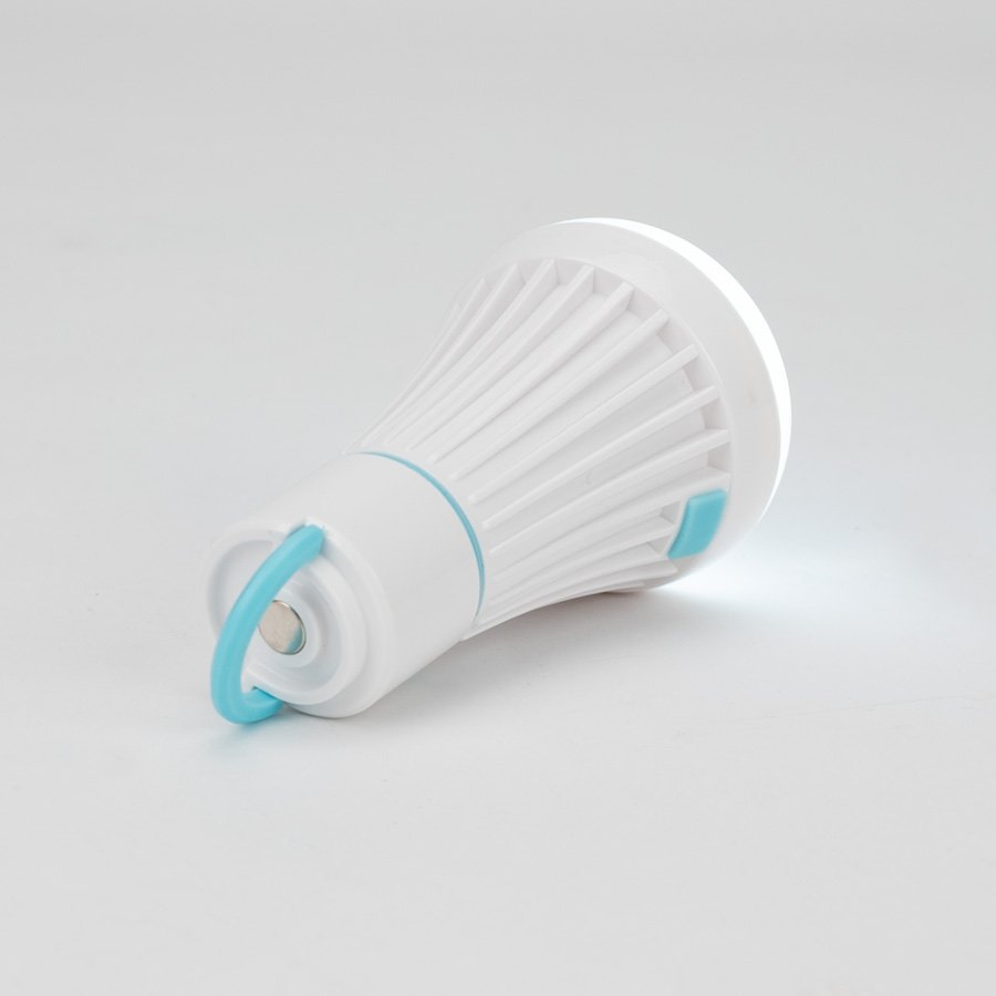 Lámpara colgante tipo Ampolleta de 1W con 6 LED — foto 7
