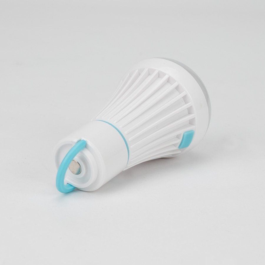 Lámpara colgante tipo Ampolleta de 1W con 6 LED — foto 8