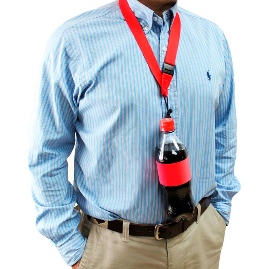 Lanyard Porta-Botella — foto 7