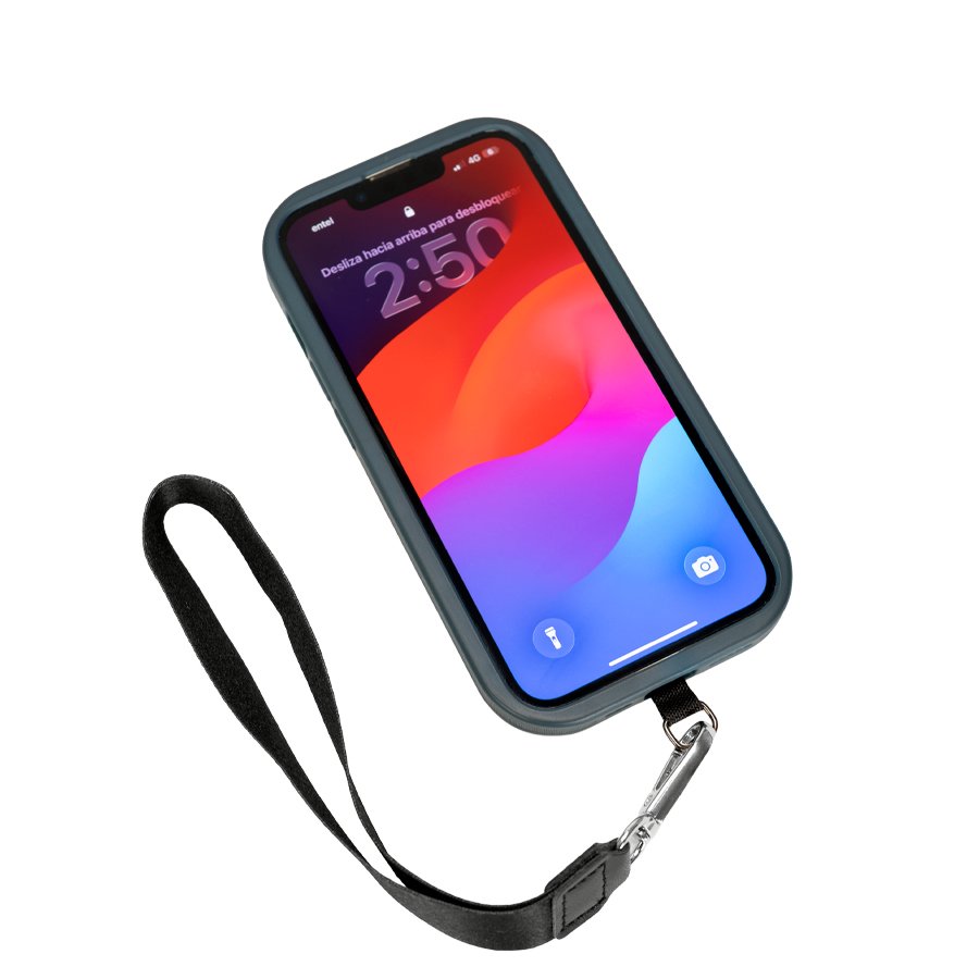Lanyard Porta-Celular corto "ANDRÓMEDA" — foto 5