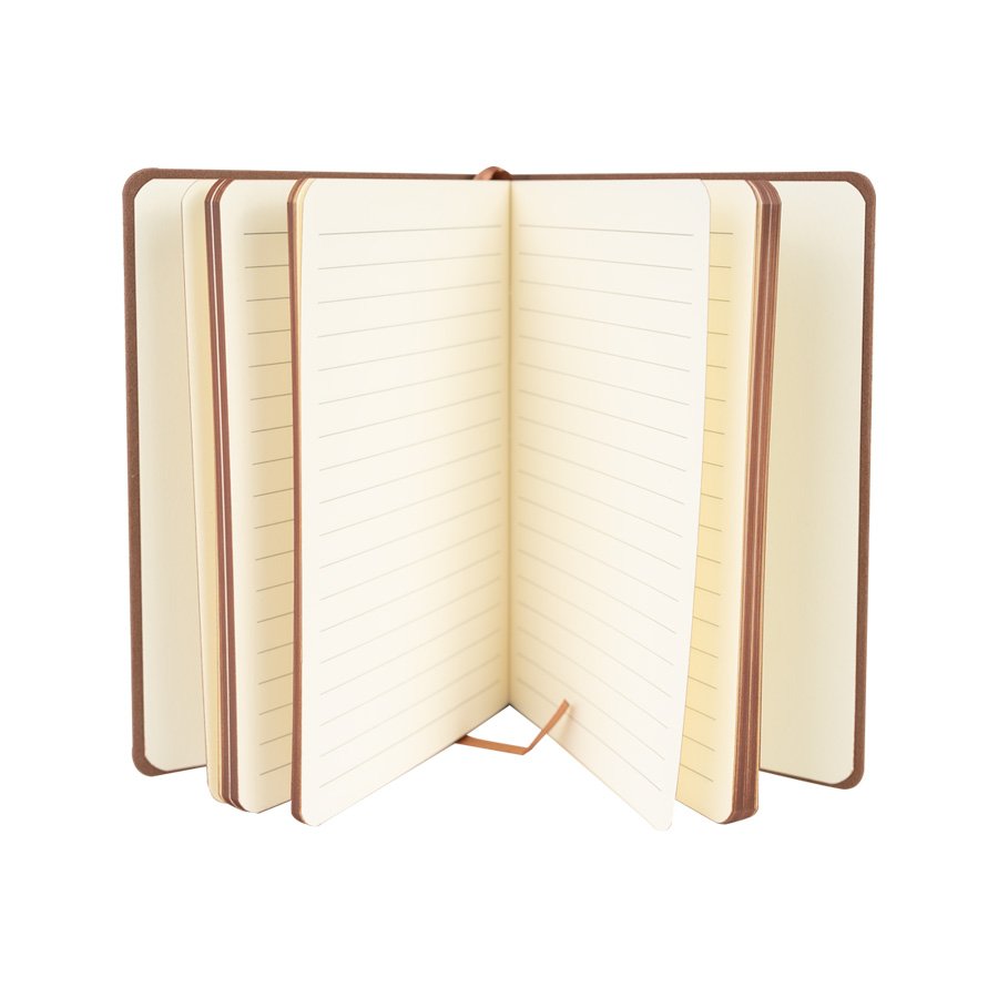 Libreta encobrizada de PU eco-cuero — foto 3