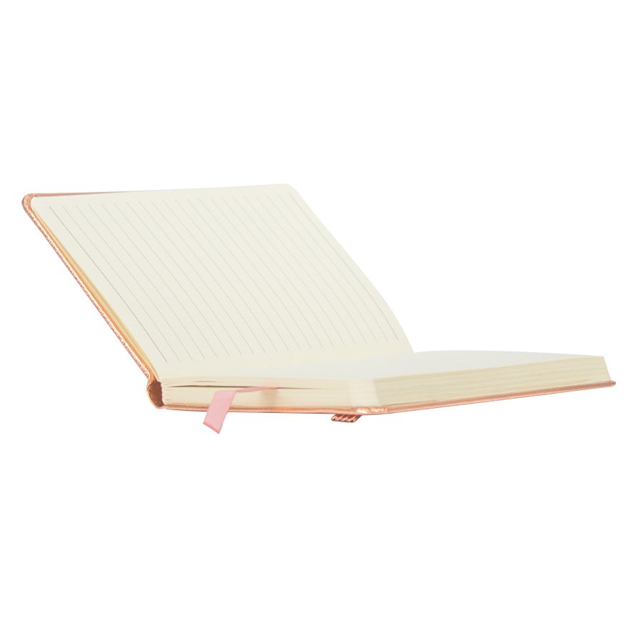 Libreta Tapa Dura Encobrizada — foto 5