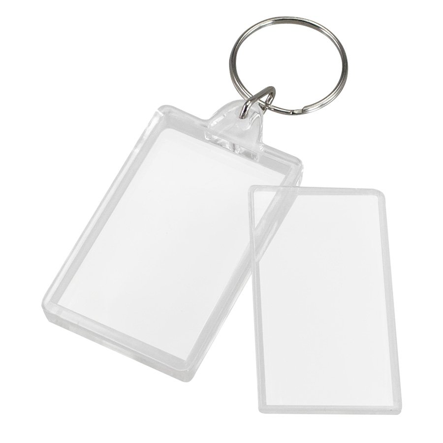 Llavero con Porta-Foto Acrílico — foto 2