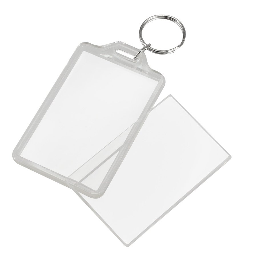 Llavero Grande con Porta-Foto Acrílico — foto 2