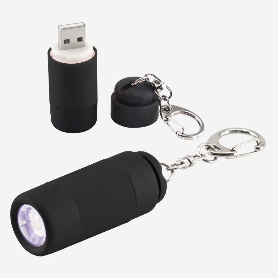 Llavero-Linterna LED Cargador USB — foto 3