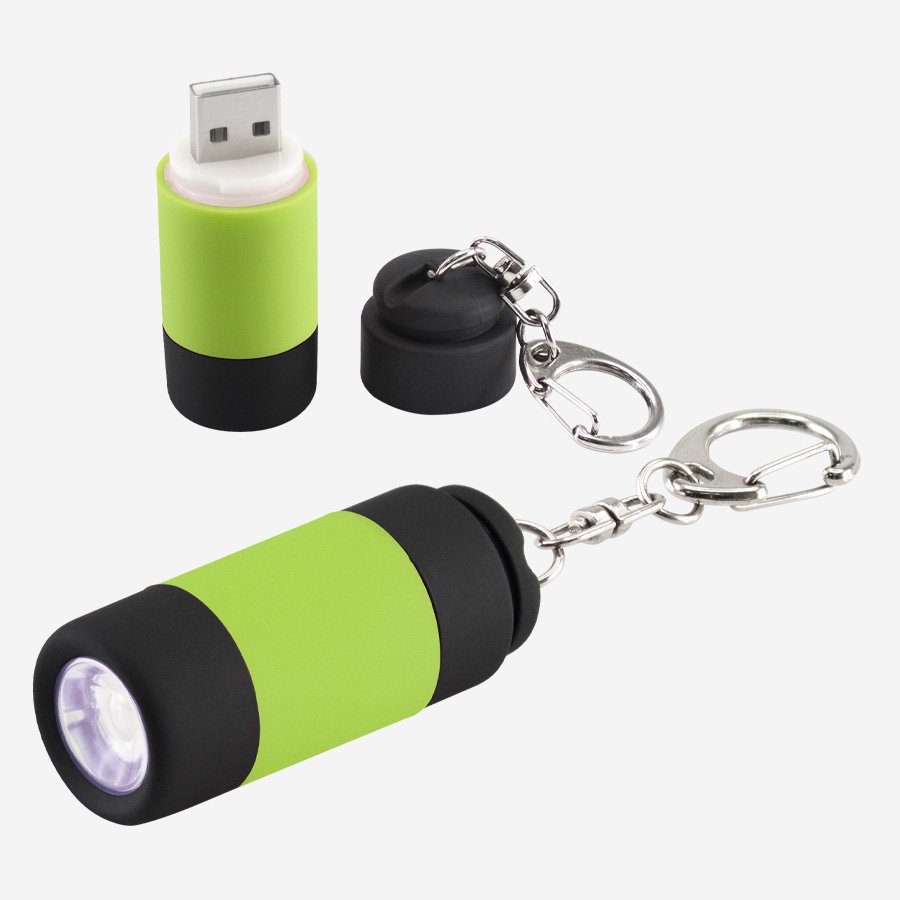 Llavero-Linterna LED Cargador USB — foto 4