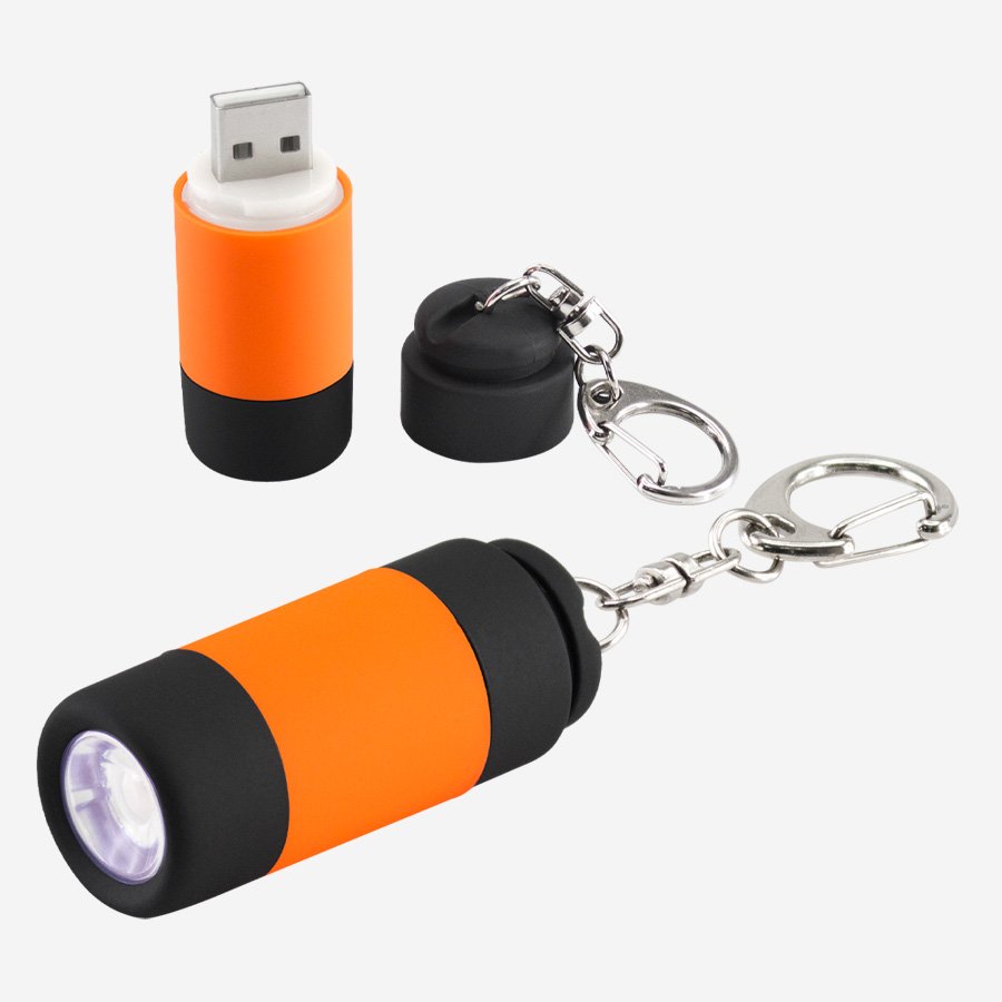 Llavero-Linterna LED Cargador USB — foto 5