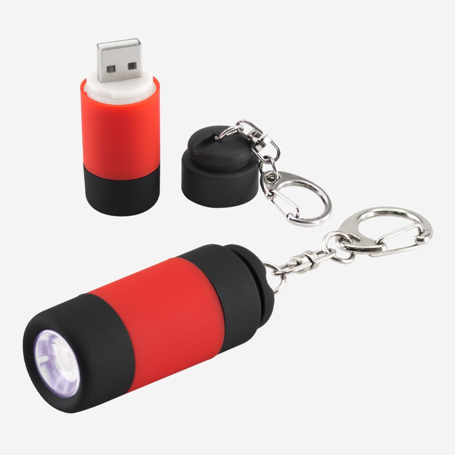 Llavero-Linterna LED Cargador USB — foto 6