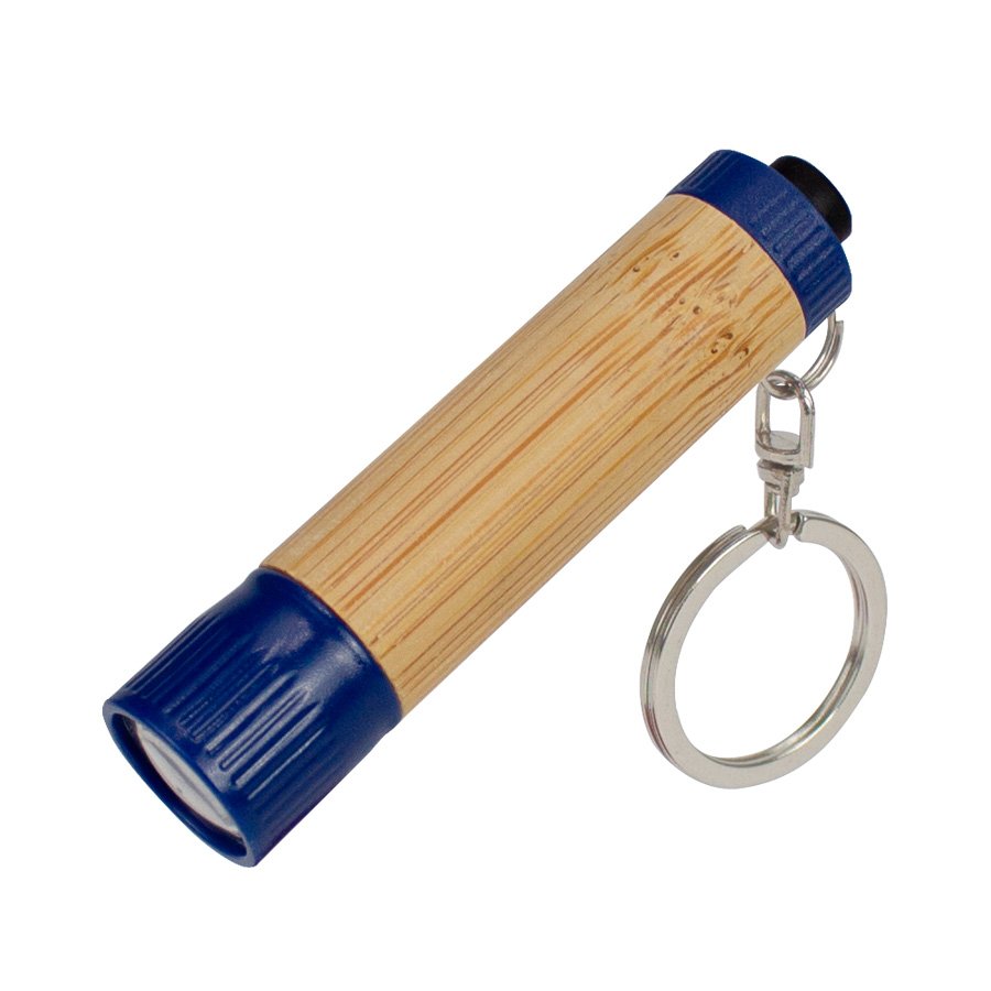 Llavero-Linterna LED cuerpo Bamboo — foto 3