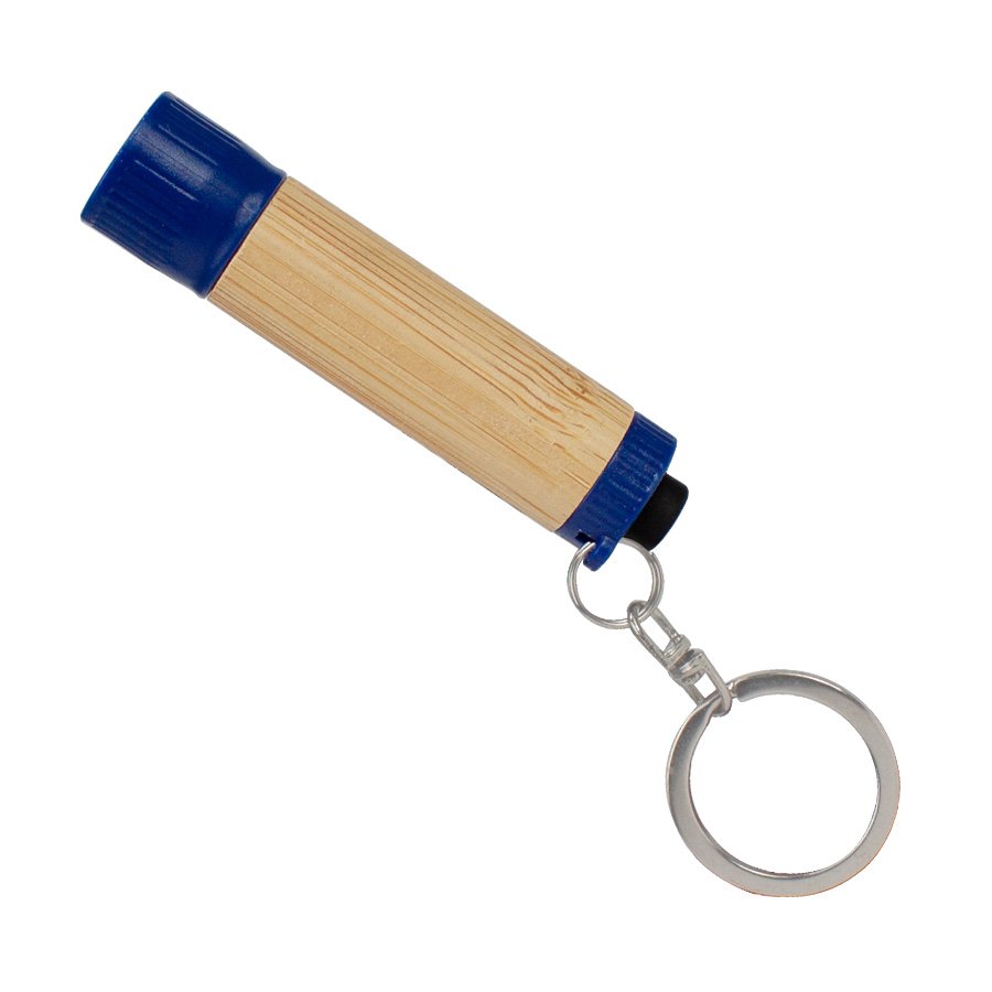 Llavero-Linterna LED cuerpo Bamboo — foto 4