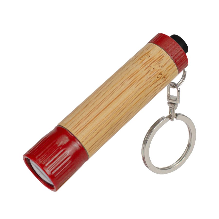 Llavero-Linterna LED cuerpo Bamboo — foto 6