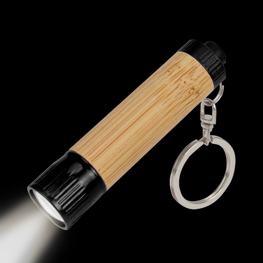 Llavero-Linterna LED cuerpo Bamboo — foto 8
