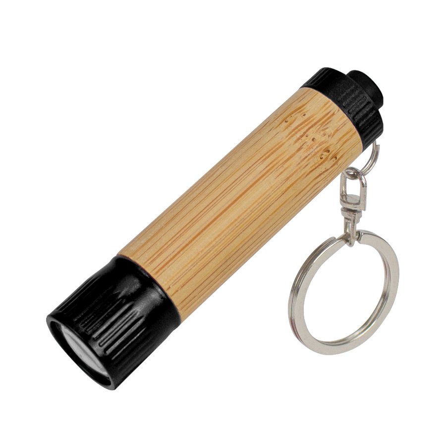 Llavero-Linterna LED cuerpo Bamboo — foto 9