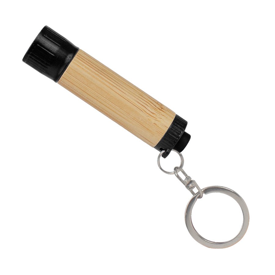 Llavero-Linterna LED cuerpo Bamboo — foto 10