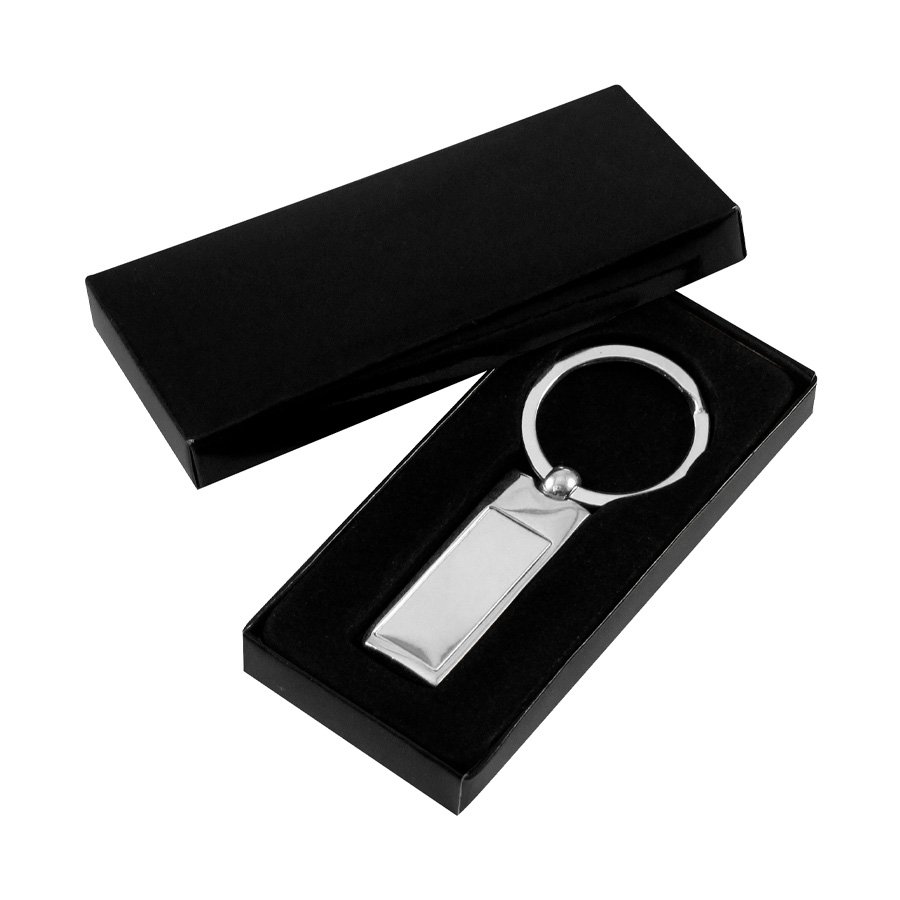 Llavero Metálico Rectangular — foto 2
