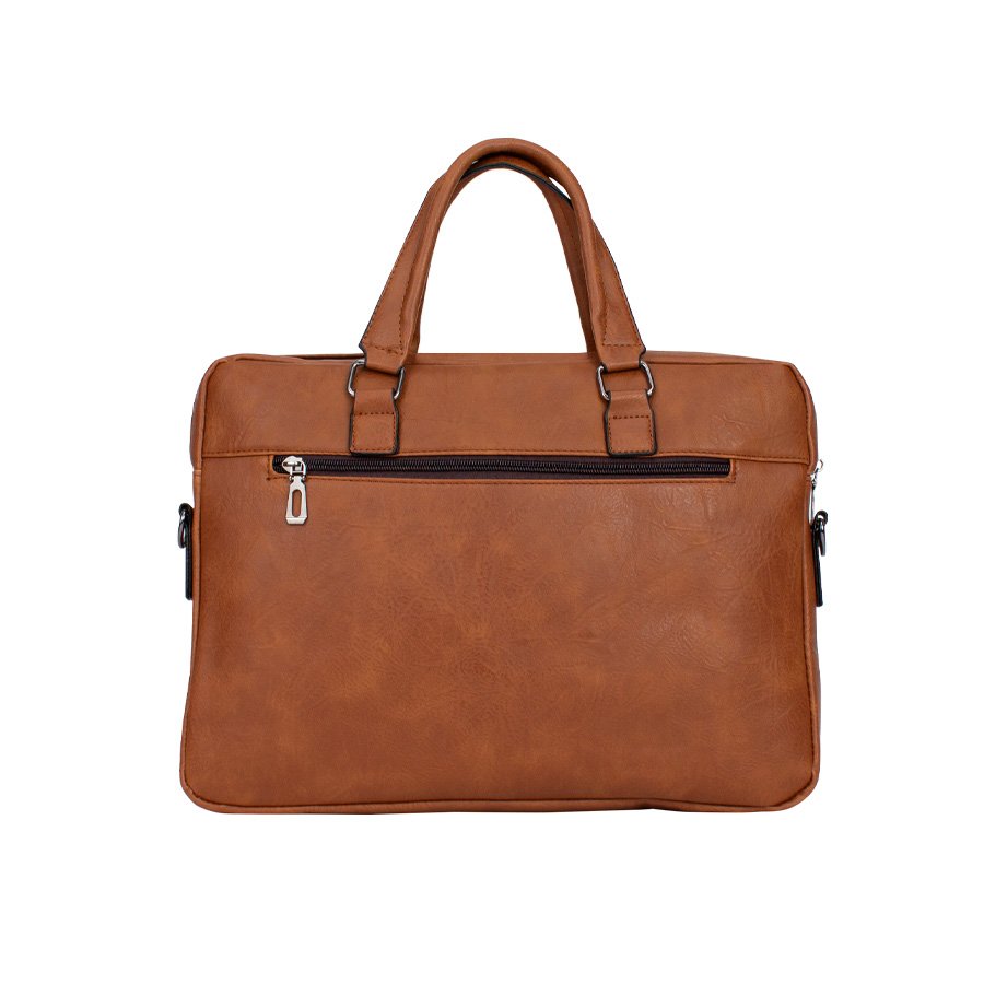 Maletín ejecutivo porta-notebook de Eco-cuero "BRONSON" 6.5L — foto 2