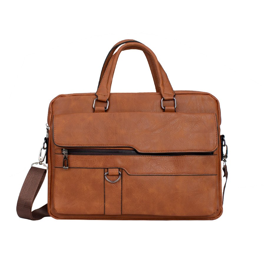 Maletín ejecutivo porta-notebook de Eco-cuero "BRONSON" 6.5L — foto 3