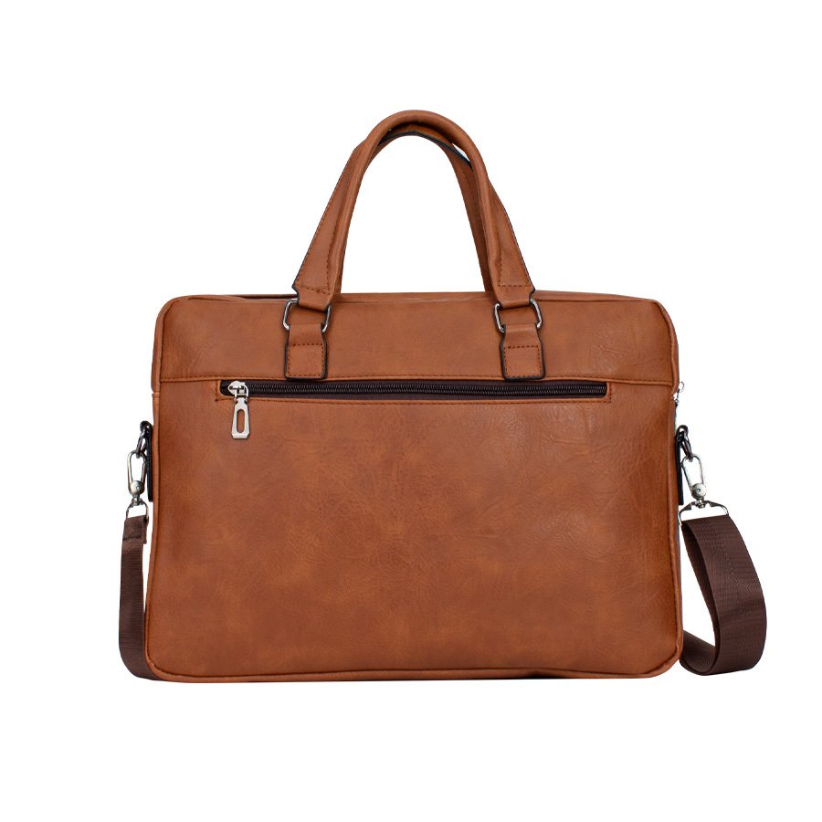 Maletín ejecutivo porta-notebook de Eco-cuero "BRONSON" 6.5L — foto 4
