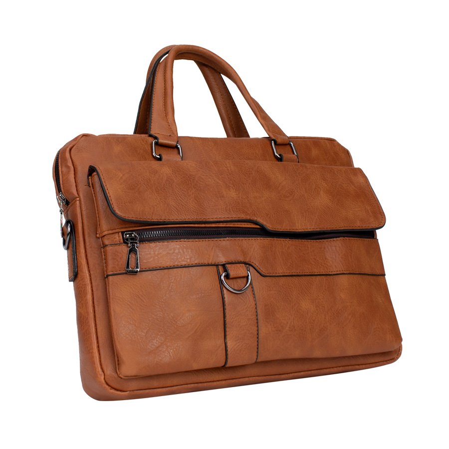 Maletín ejecutivo porta-notebook de Eco-cuero "BRONSON" 6.5L — foto 5