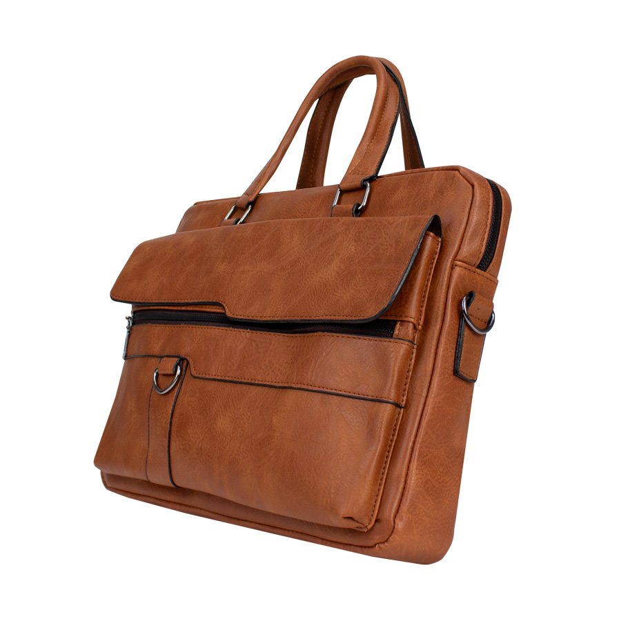 Maletín ejecutivo porta-notebook de Eco-cuero "BRONSON" 6.5L — foto 6
