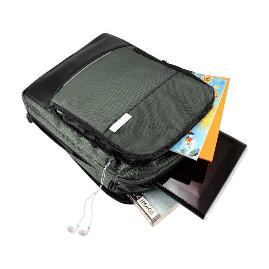 Maletín-Mochila Porta-Notebook "XD" 10L — foto 4