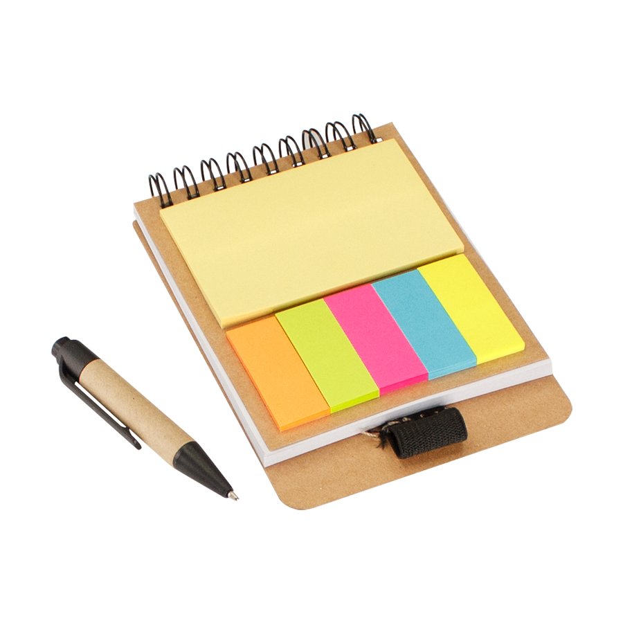 Memo Set Ecológico con Bolígrafo — foto 3