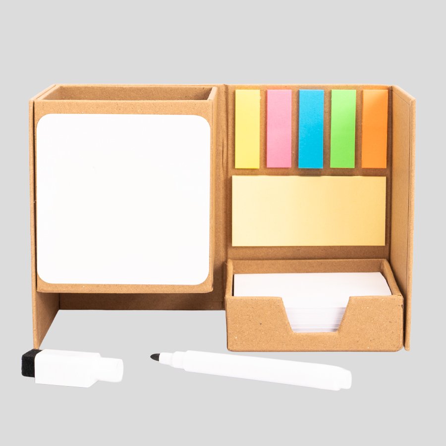 Memo set Ecológico de Escritorio "RIGUS". — foto 4