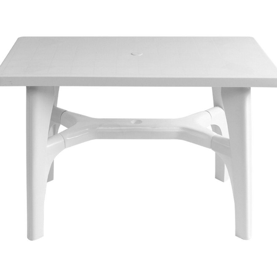Mesa Plástica Rectangular — foto 11