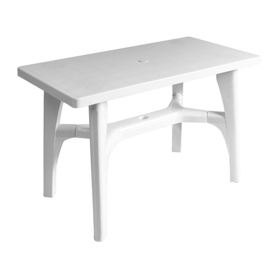 Mesa Plástica Rectangular — foto 12