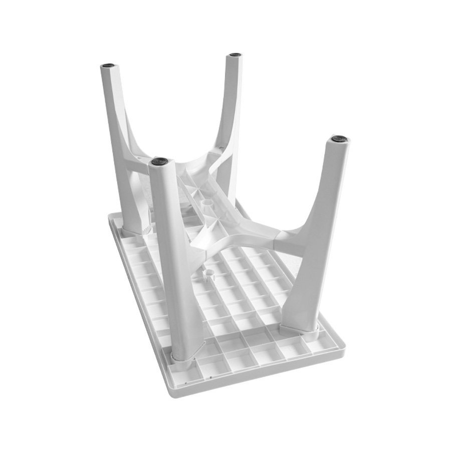 Mesa Plástica Rectangular — foto 13