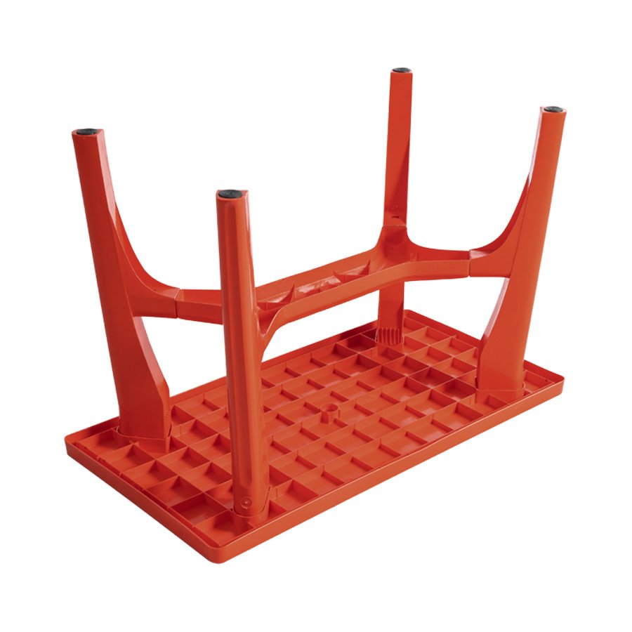 Mesa Plástica Rectangular — foto 3
