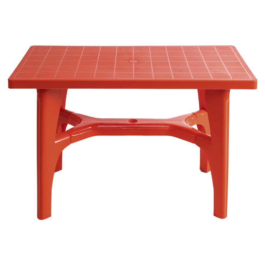 Mesa Plástica Rectangular — foto 4