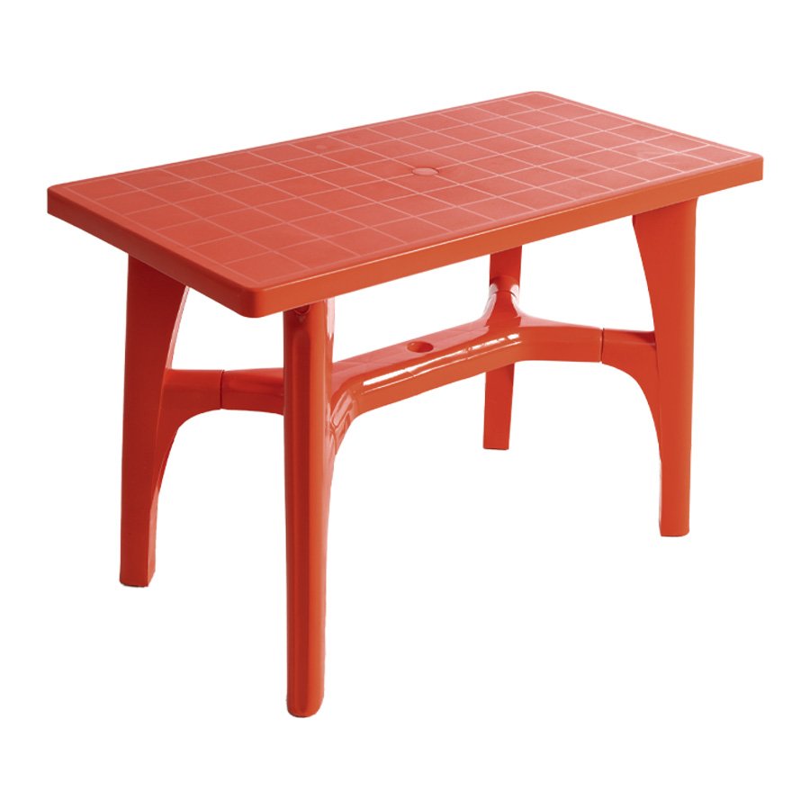 Mesa Plástica Rectangular — foto 5