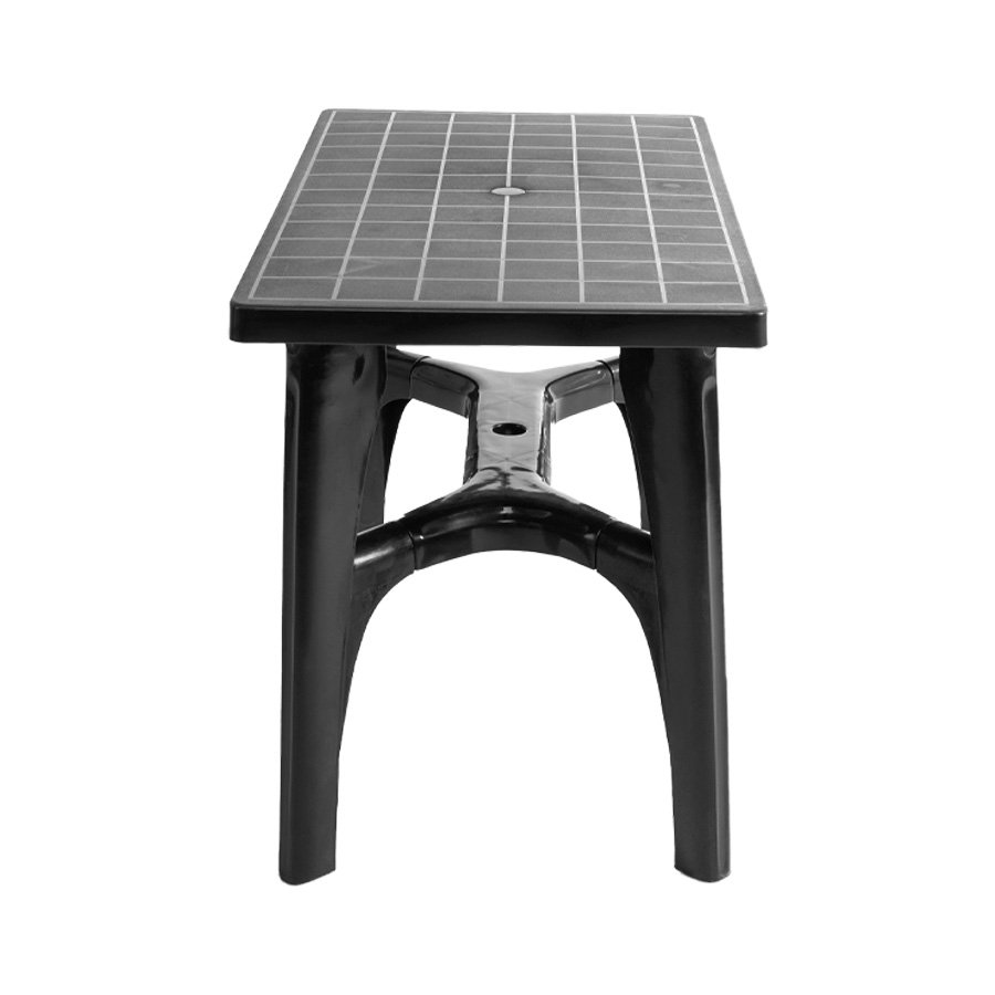 Mesa Plástica Rectangular — foto 6