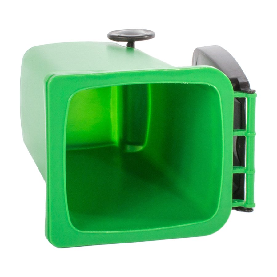 Mini Basurero Verde de Sobremesa — foto 6