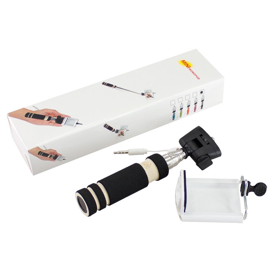 Mini Selfie-Stick Monopod — foto 3