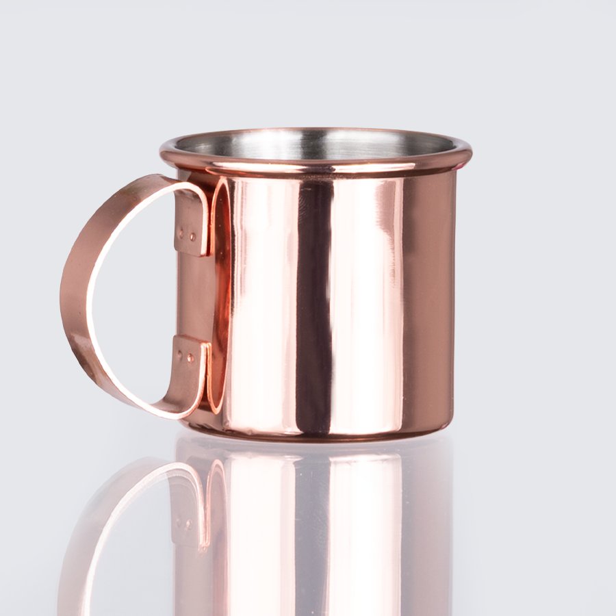 Mini-tazón encobrizado "COPPER" 60cc — foto 2