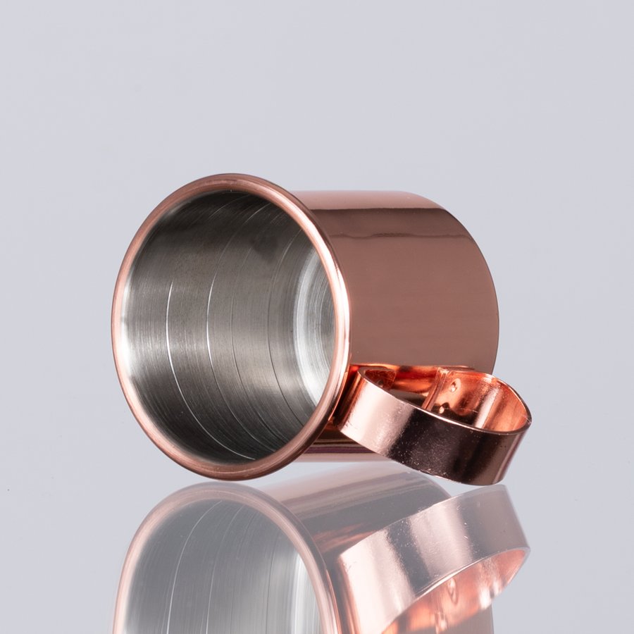 Mini-tazón encobrizado "COPPER" 60cc — foto 4