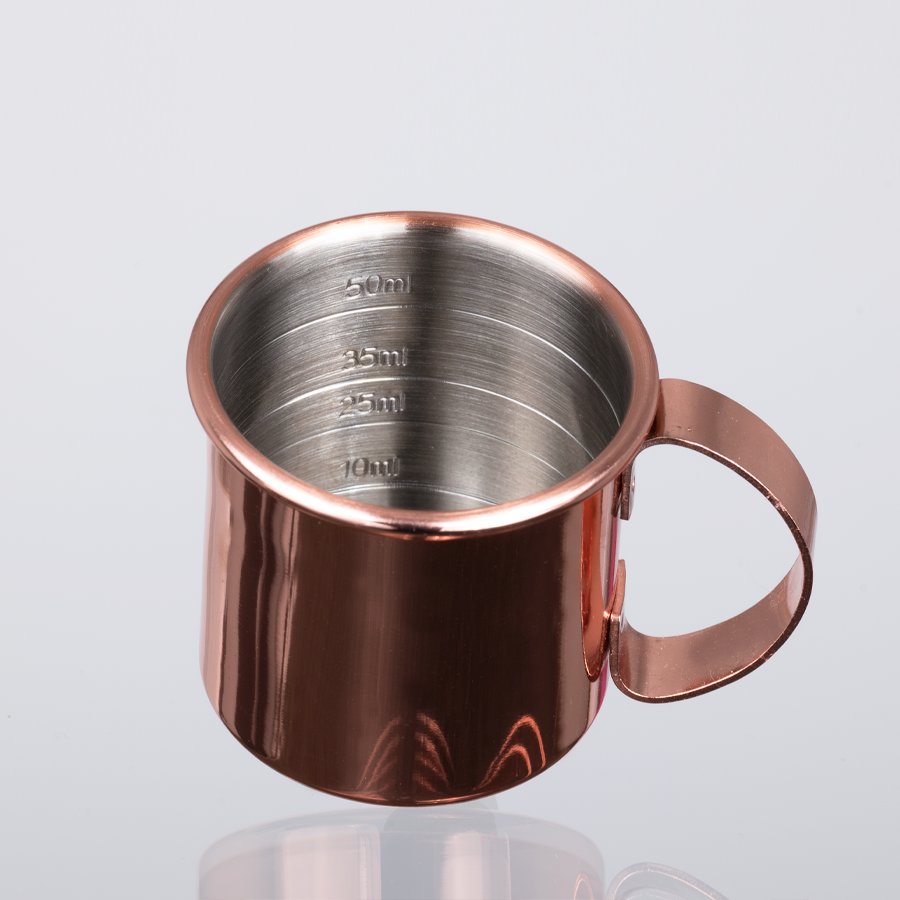 Mini-tazón encobrizado "COPPER" 60cc — foto 5