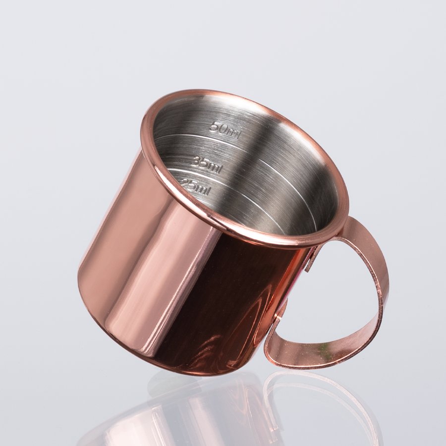 Mini-tazón encobrizado "COPPER" 60cc — foto 6