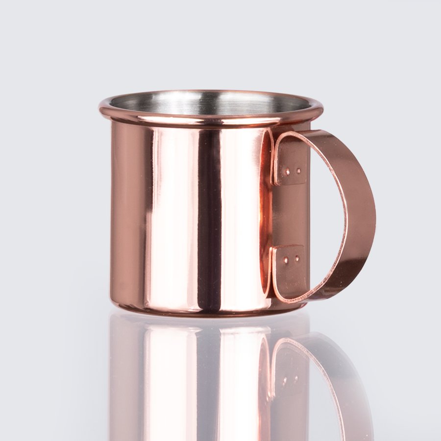 Mini-tazón encobrizado "COPPER" 60cc — foto 7