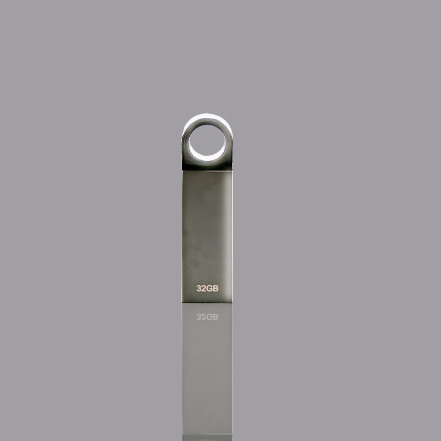 Mini - USB Pendrive Metálico de 32GB — foto 2