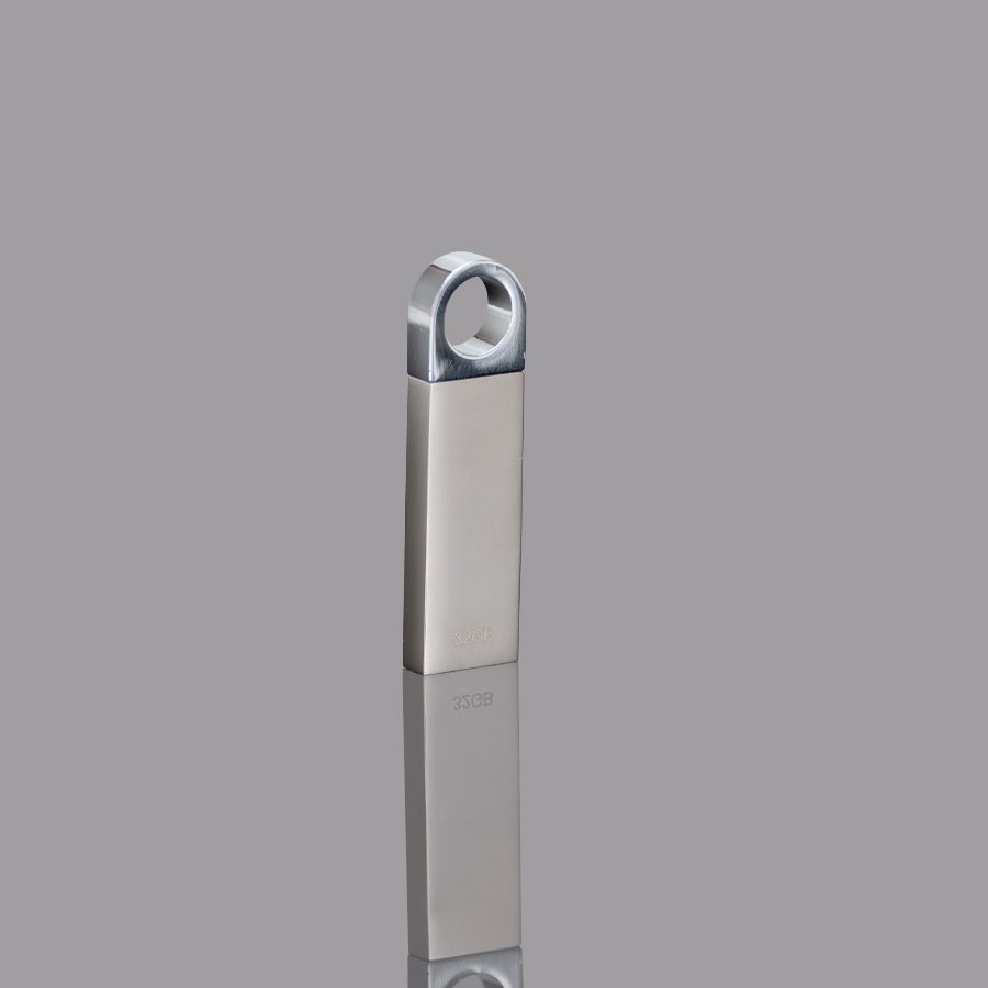 Mini - USB Pendrive Metálico de 32GB — foto 3